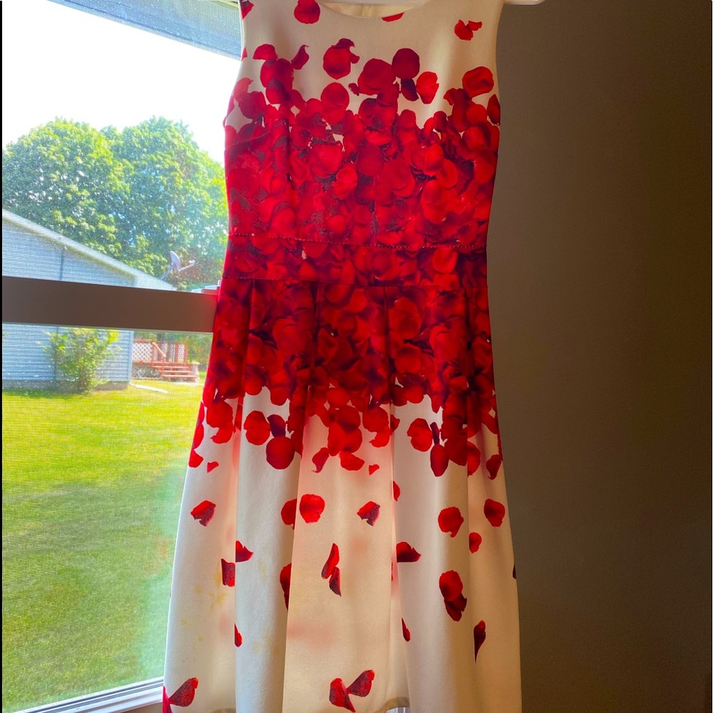 Dress purchased in Italy!
